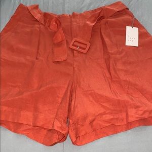 Comfortable Vietnam Orange Shorts